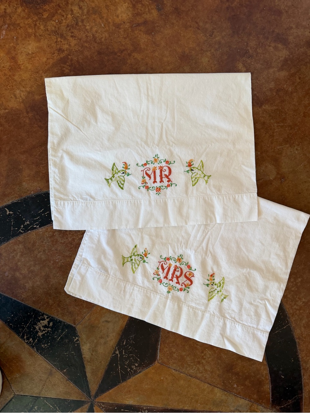 Vintage Boho Pillow Cases